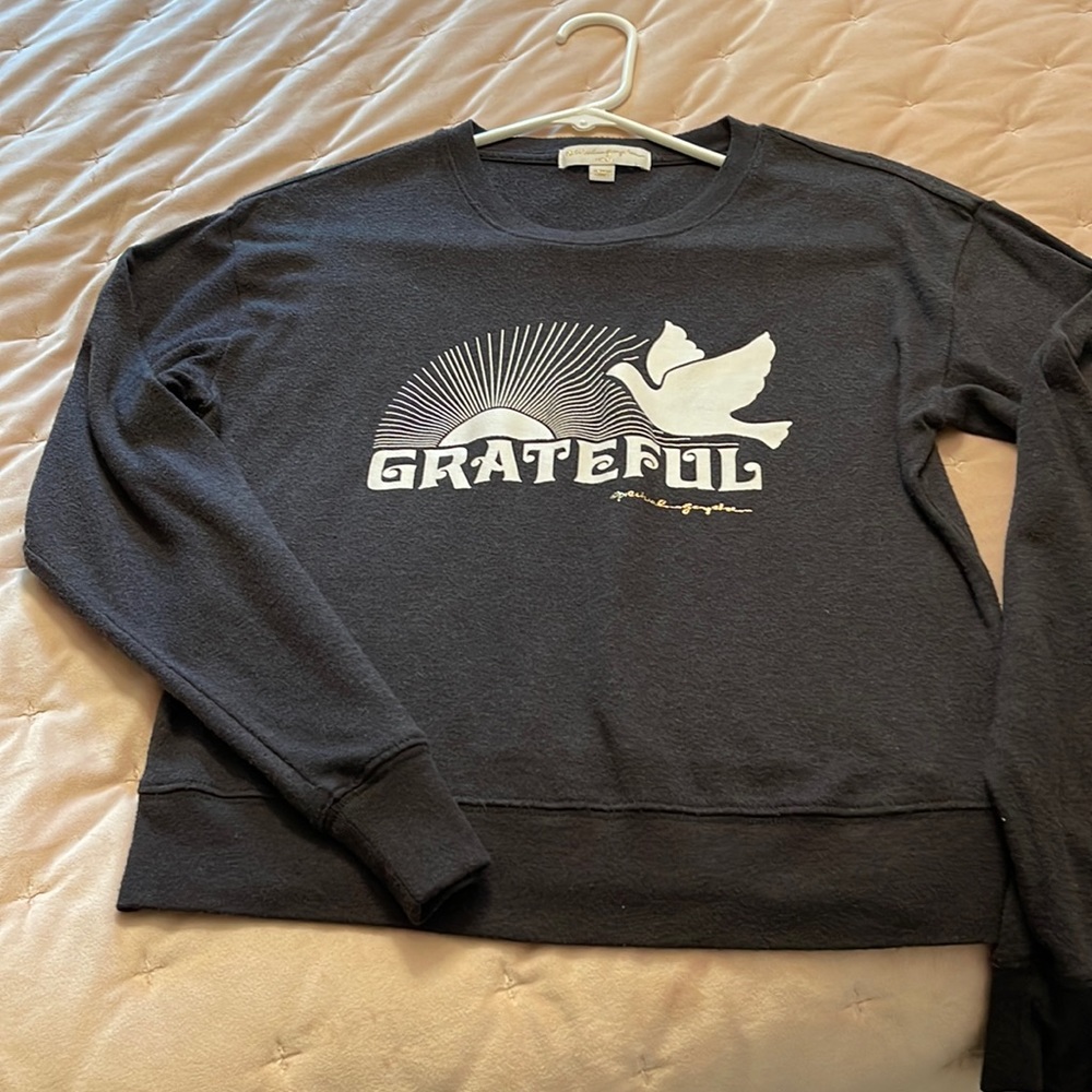 Spiritual Gangster grateful sweater